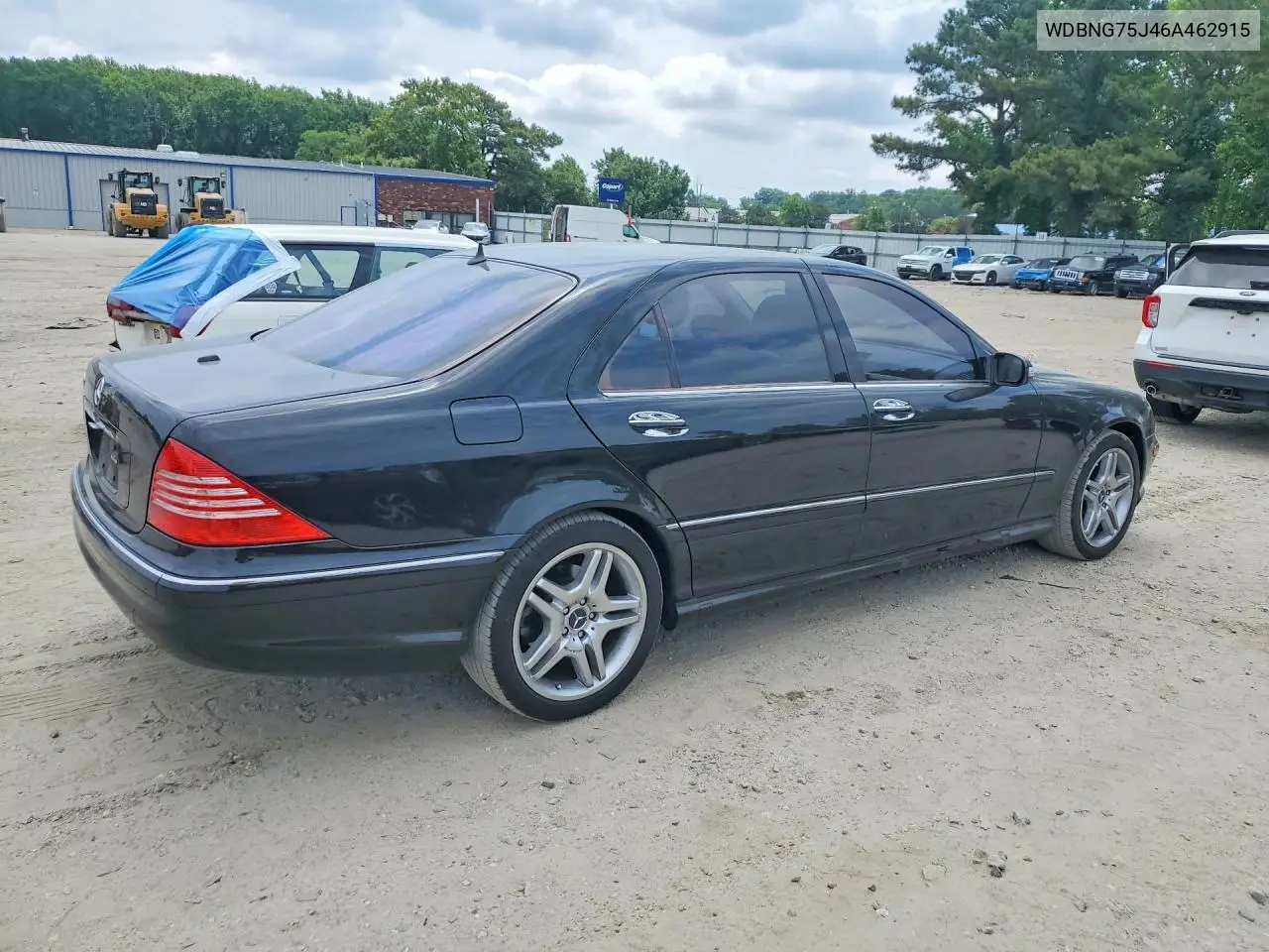 2006 Mercedes-Benz S 500 VIN: WDBNG75J46A462915 Lot: 58489496