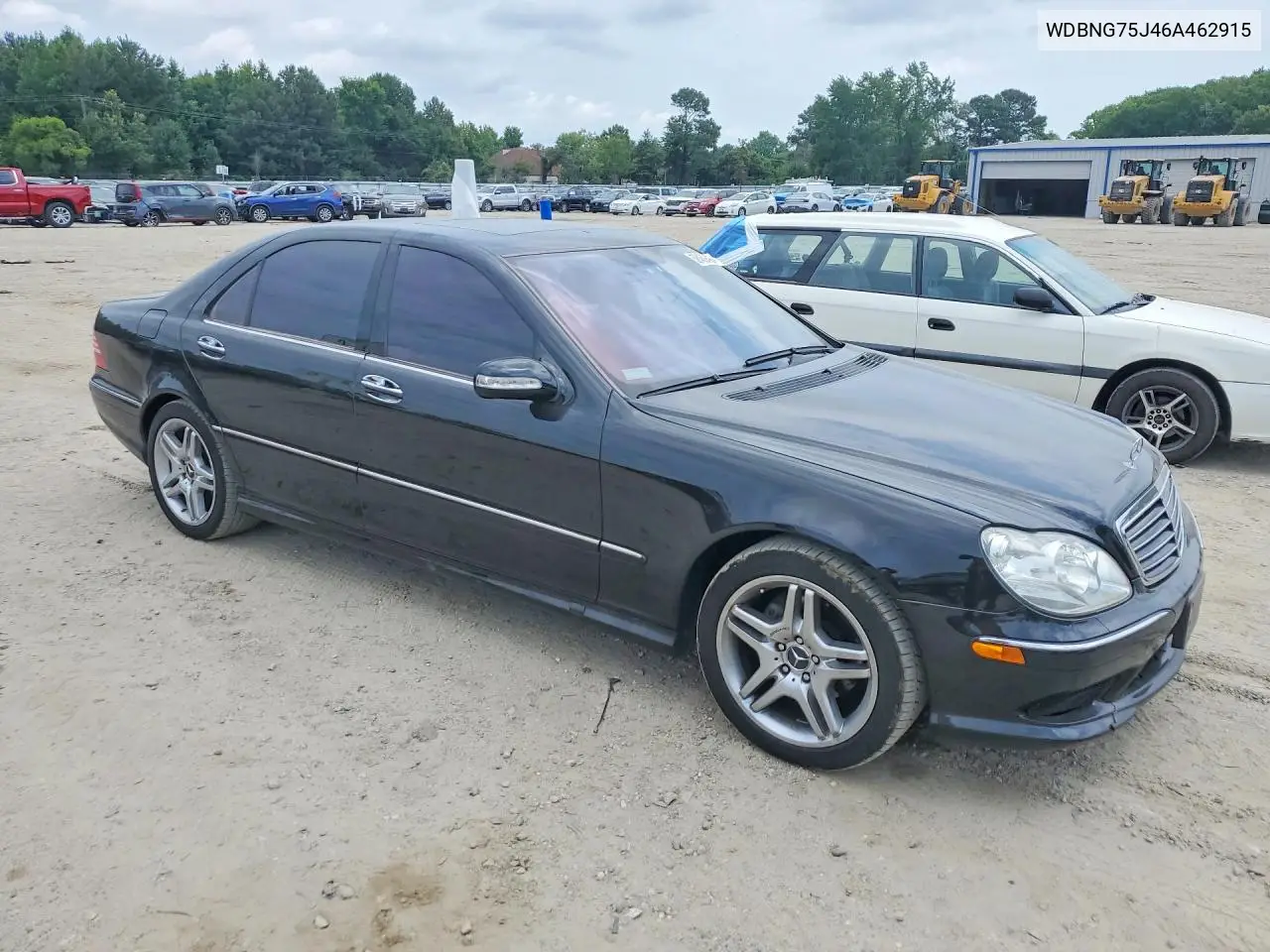 2006 Mercedes-Benz S 500 VIN: WDBNG75J46A462915 Lot: 58489496