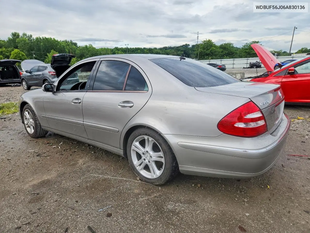 2006 Mercedes-Benz E 350 VIN: WDBUF56J06A830136 Lot: 60675626