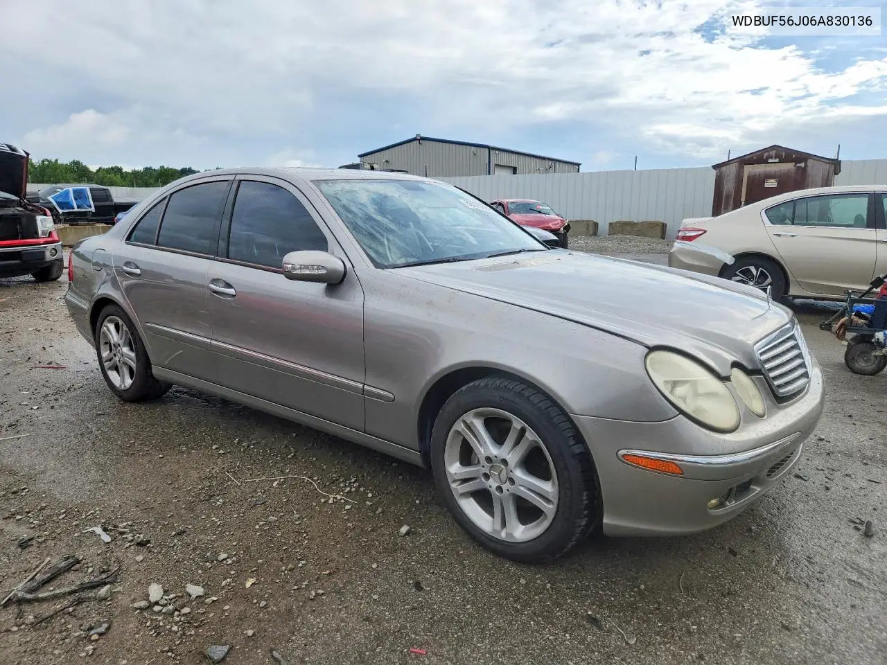 2006 Mercedes-Benz E 350 VIN: WDBUF56J06A830136 Lot: 60675626