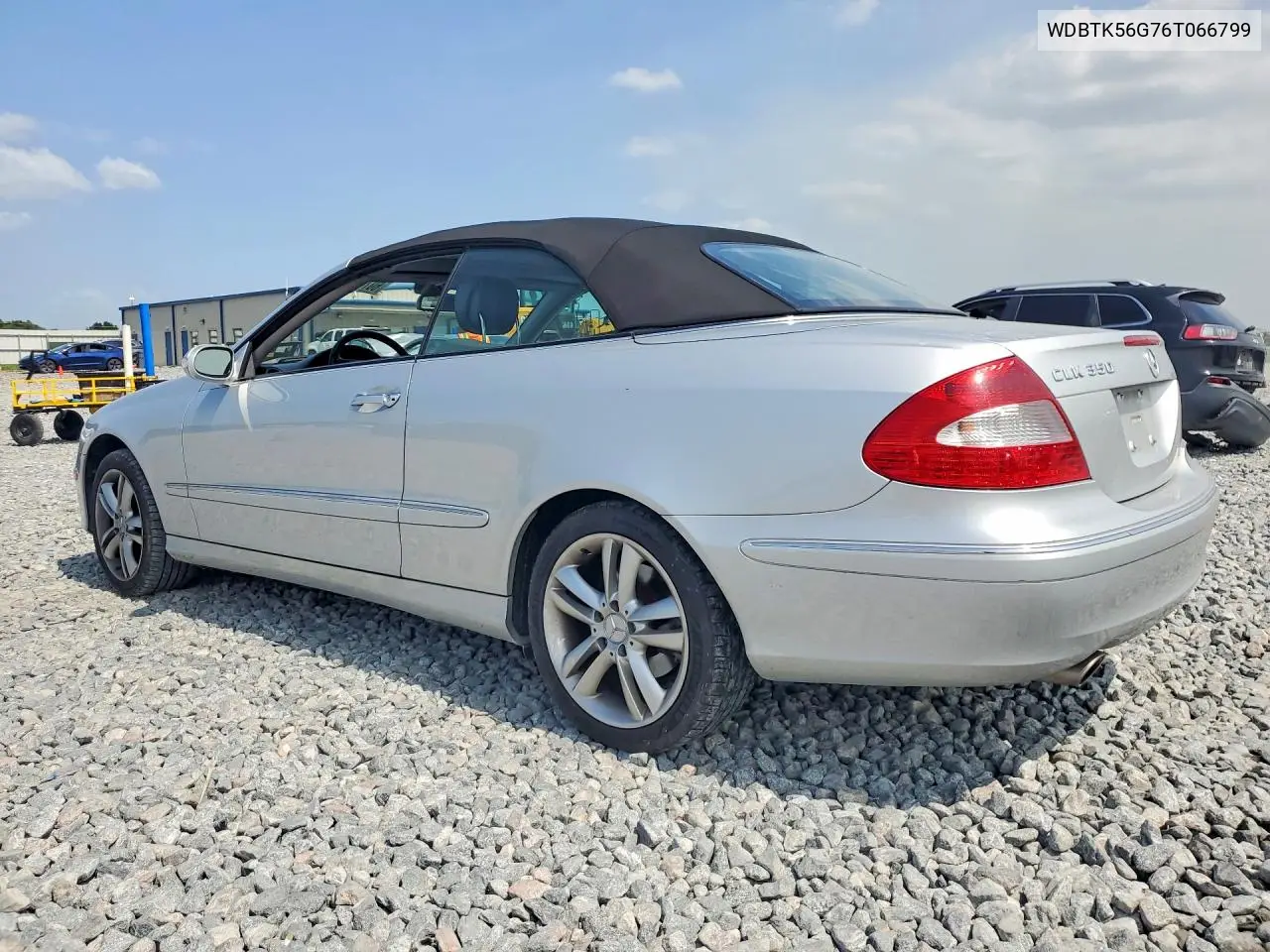 2006 Mercedes-Benz Clk 350 VIN: WDBTK56G76T066799 Lot: 60746596