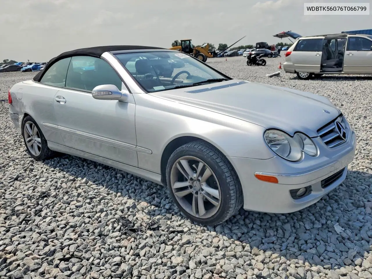 2006 Mercedes-Benz Clk 350 VIN: WDBTK56G76T066799 Lot: 60746596