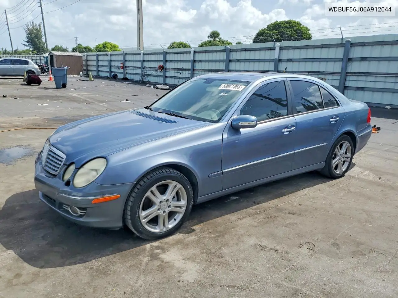 2006 Mercedes-Benz E 350 VIN: WDBUF56J06A912044 Lot: 60801066