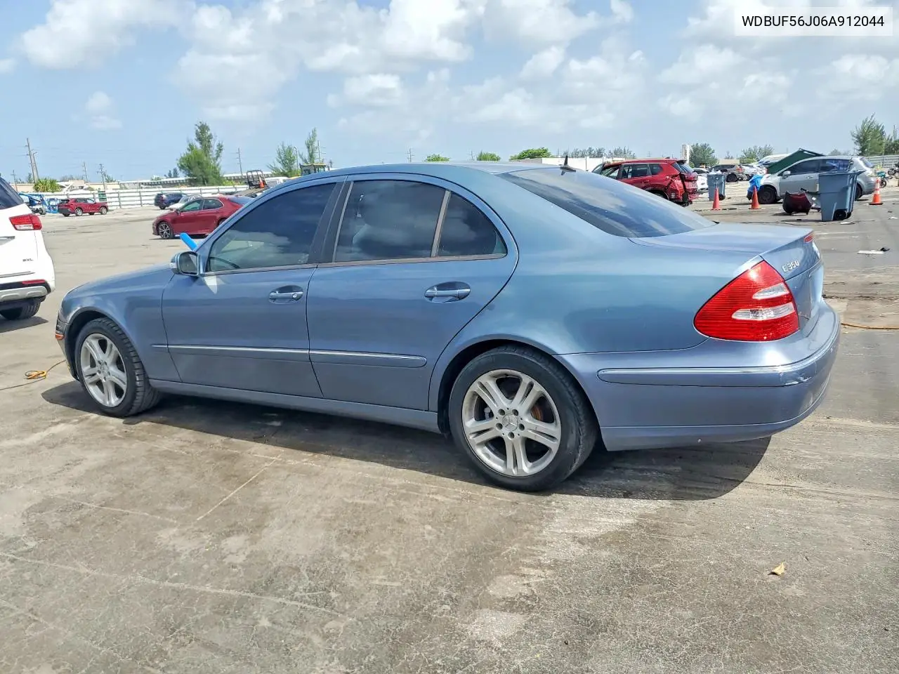 2006 Mercedes-Benz E 350 VIN: WDBUF56J06A912044 Lot: 60801066