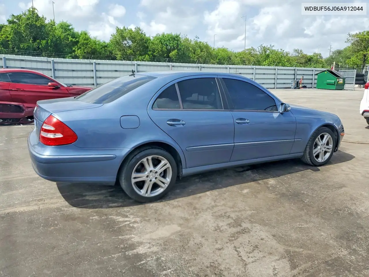 2006 Mercedes-Benz E 350 VIN: WDBUF56J06A912044 Lot: 60801066
