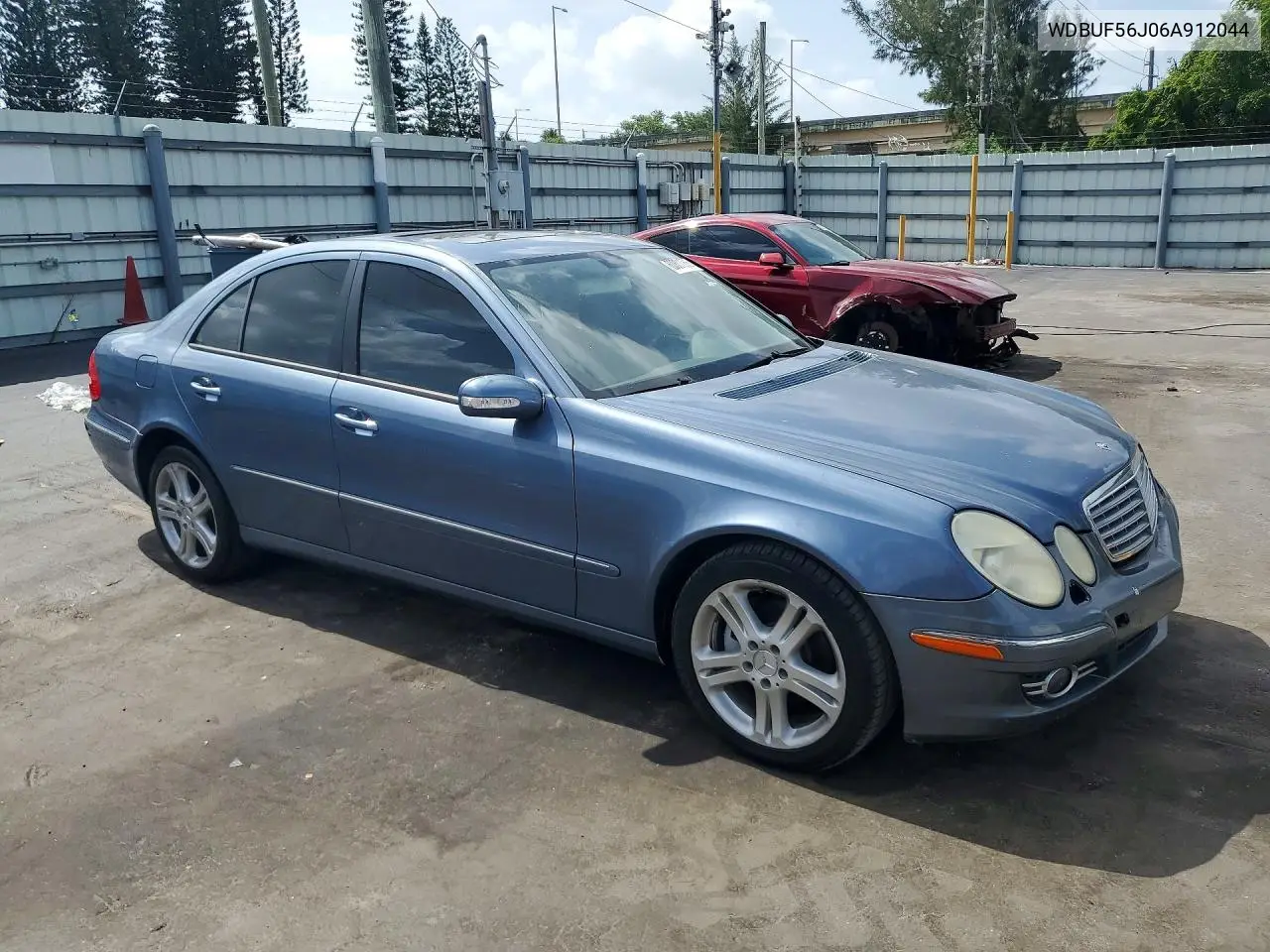 2006 Mercedes-Benz E 350 VIN: WDBUF56J06A912044 Lot: 60801066