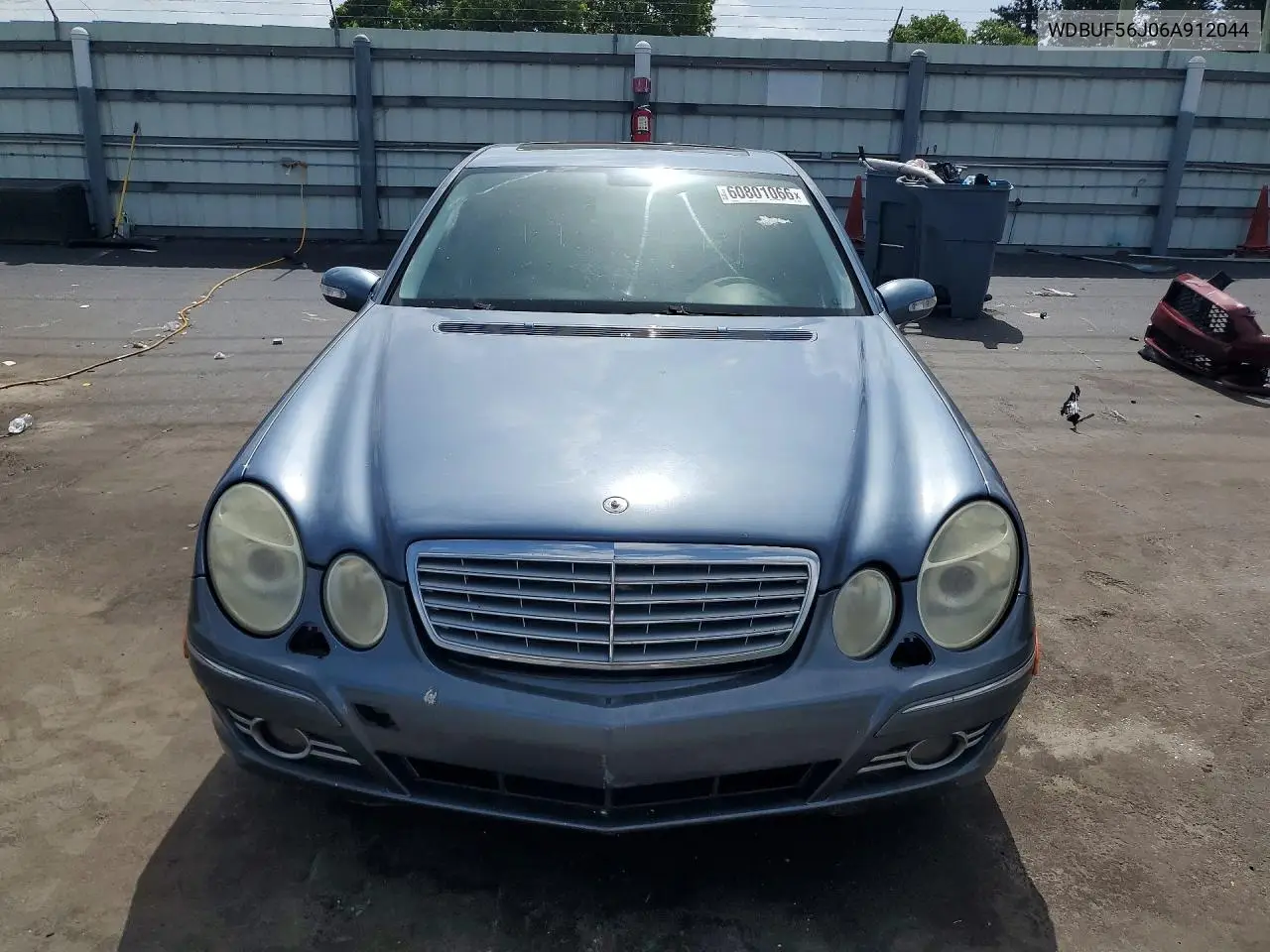 2006 Mercedes-Benz E 350 VIN: WDBUF56J06A912044 Lot: 60801066