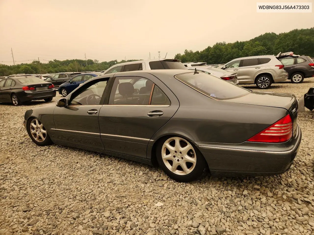 2006 Mercedes-Benz S 430 4Matic VIN: WDBNG83J56A473303 Lot: 60842186