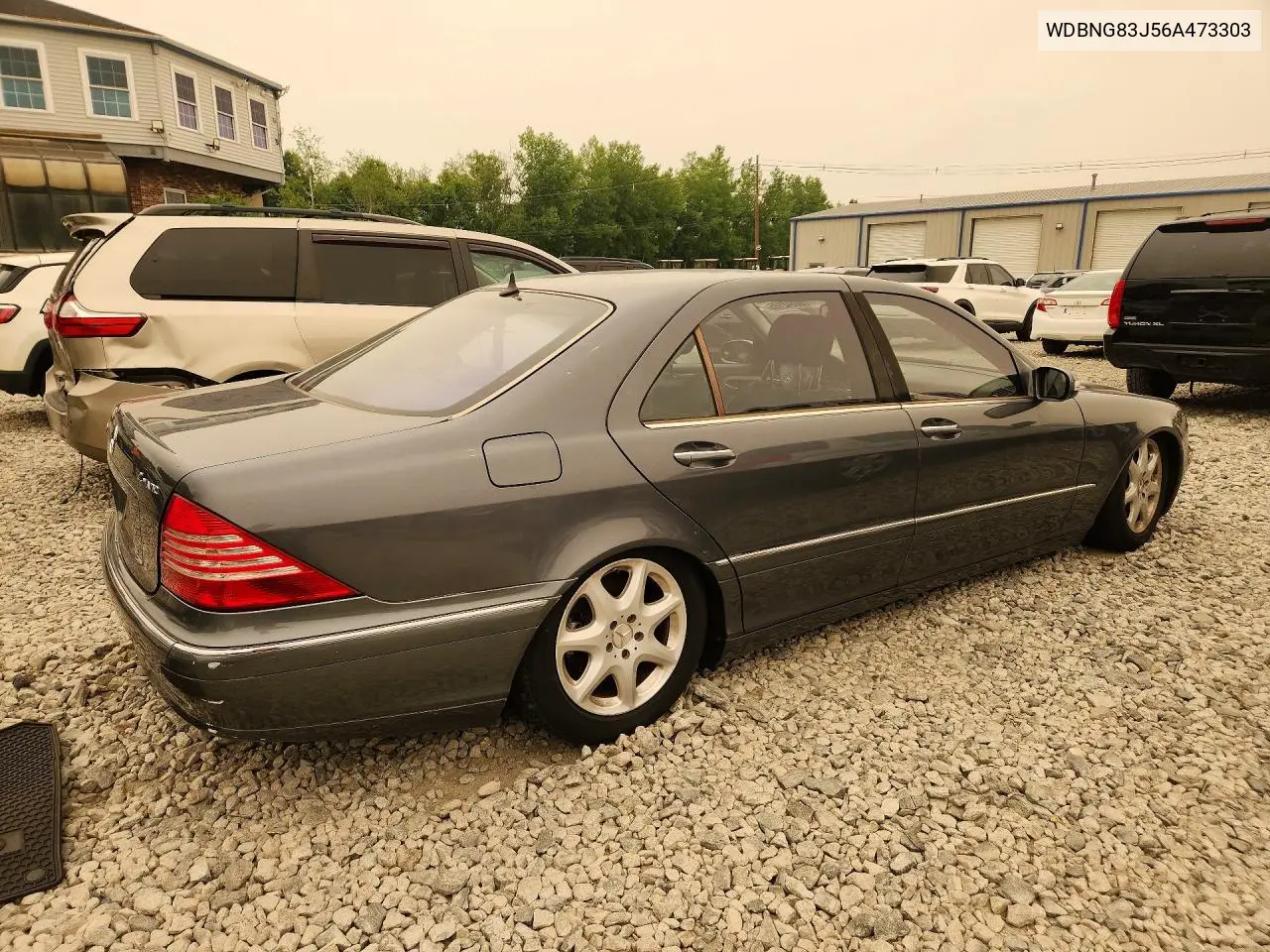 2006 Mercedes-Benz S 430 4Matic VIN: WDBNG83J56A473303 Lot: 60842186