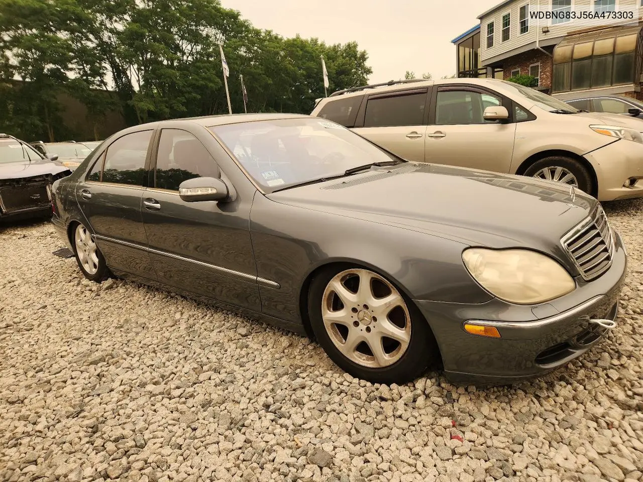 2006 Mercedes-Benz S 430 4Matic VIN: WDBNG83J56A473303 Lot: 60842186