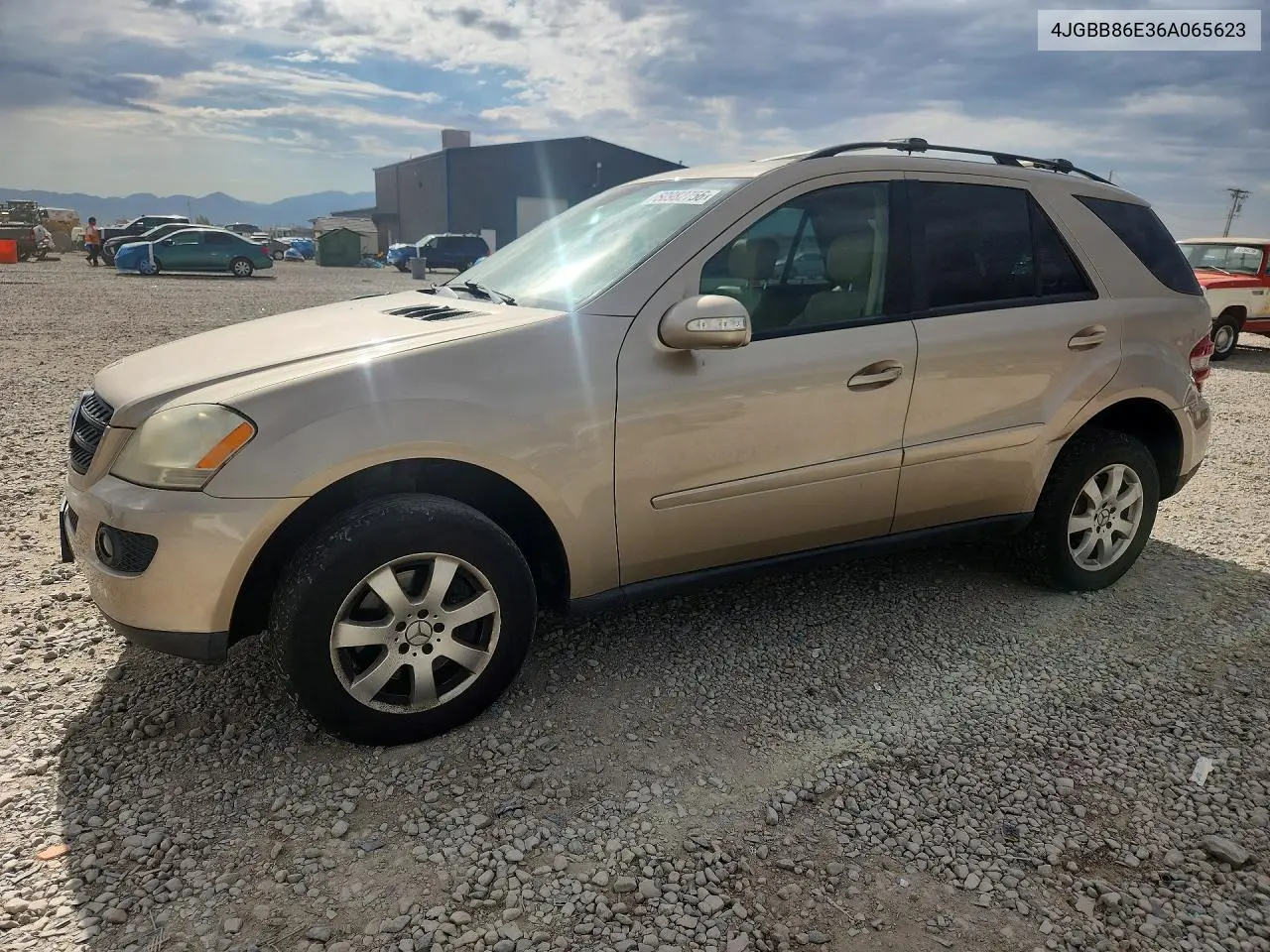2006 Mercedes-Benz Ml 350 VIN: 4JGBB86E36A065623 Lot: 60982756