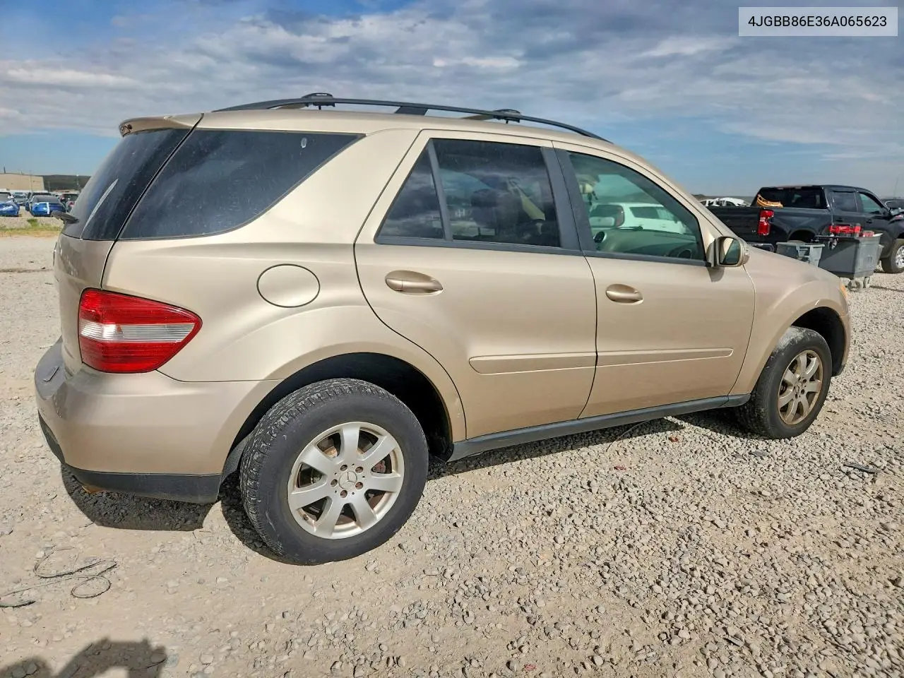 2006 Mercedes-Benz Ml 350 VIN: 4JGBB86E36A065623 Lot: 60982756