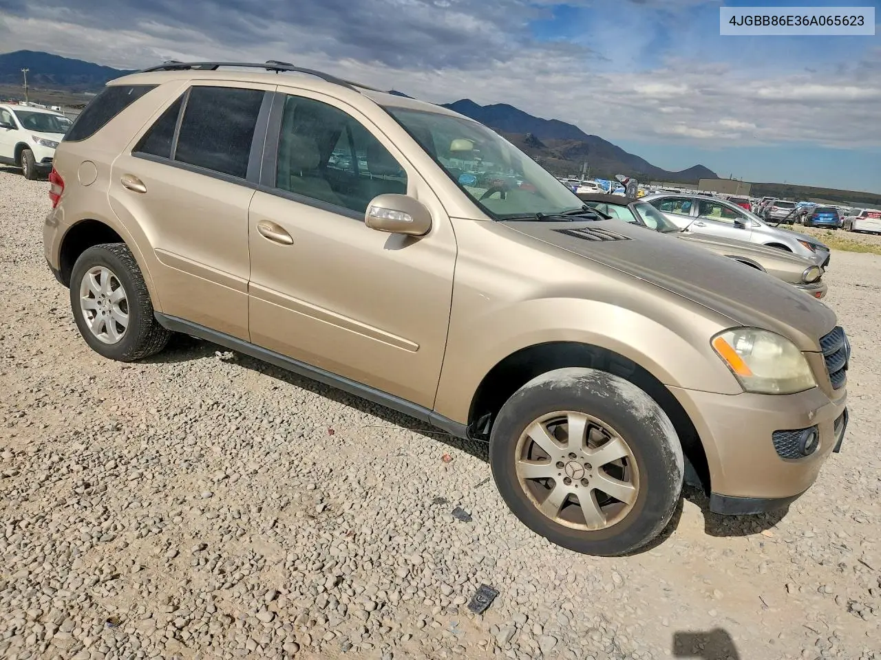 2006 Mercedes-Benz Ml 350 VIN: 4JGBB86E36A065623 Lot: 60982756
