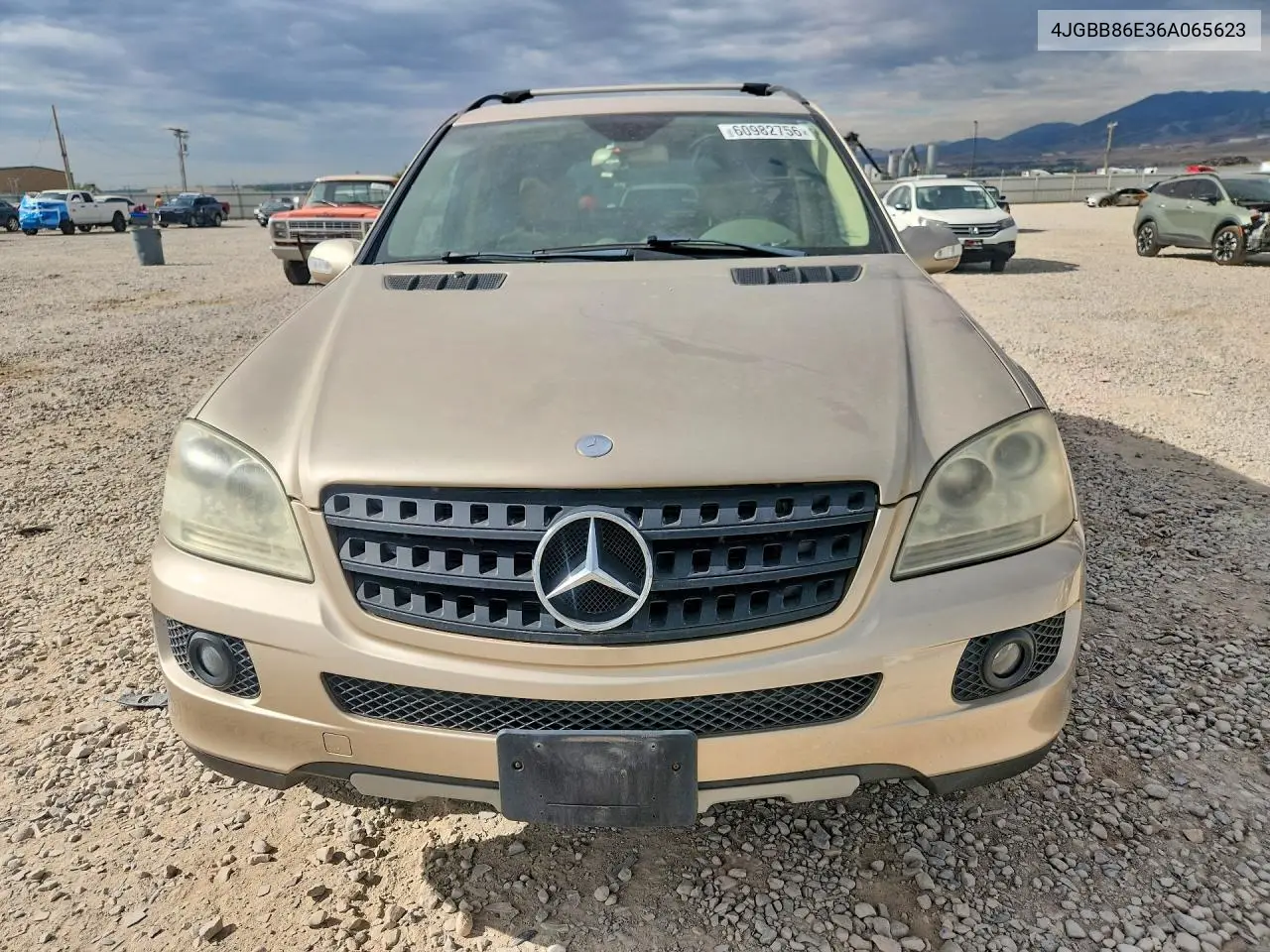 2006 Mercedes-Benz Ml 350 VIN: 4JGBB86E36A065623 Lot: 60982756