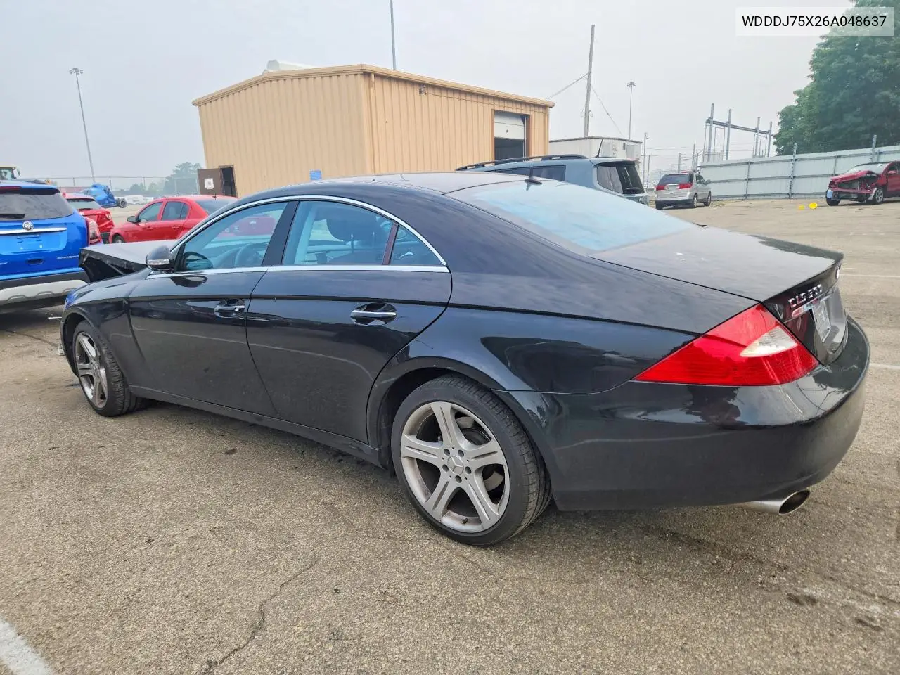 2006 Mercedes-Benz Cls 500C VIN: WDDDJ75X26A048637 Lot: 61227226