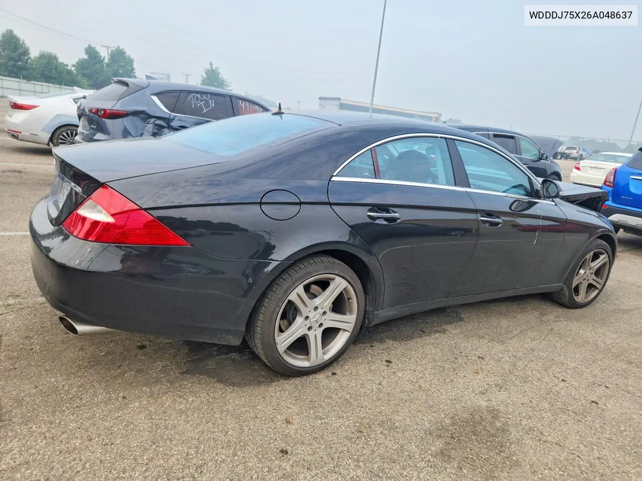 2006 Mercedes-Benz Cls 500C VIN: WDDDJ75X26A048637 Lot: 61227226