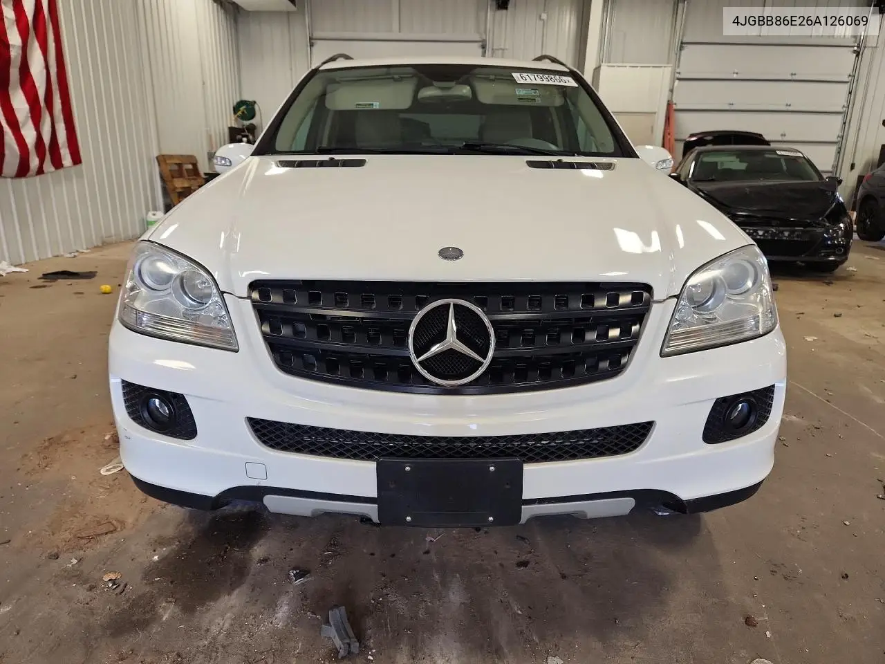2006 Mercedes-Benz Ml 350 VIN: 4JGBB86E26A126069 Lot: 61799866