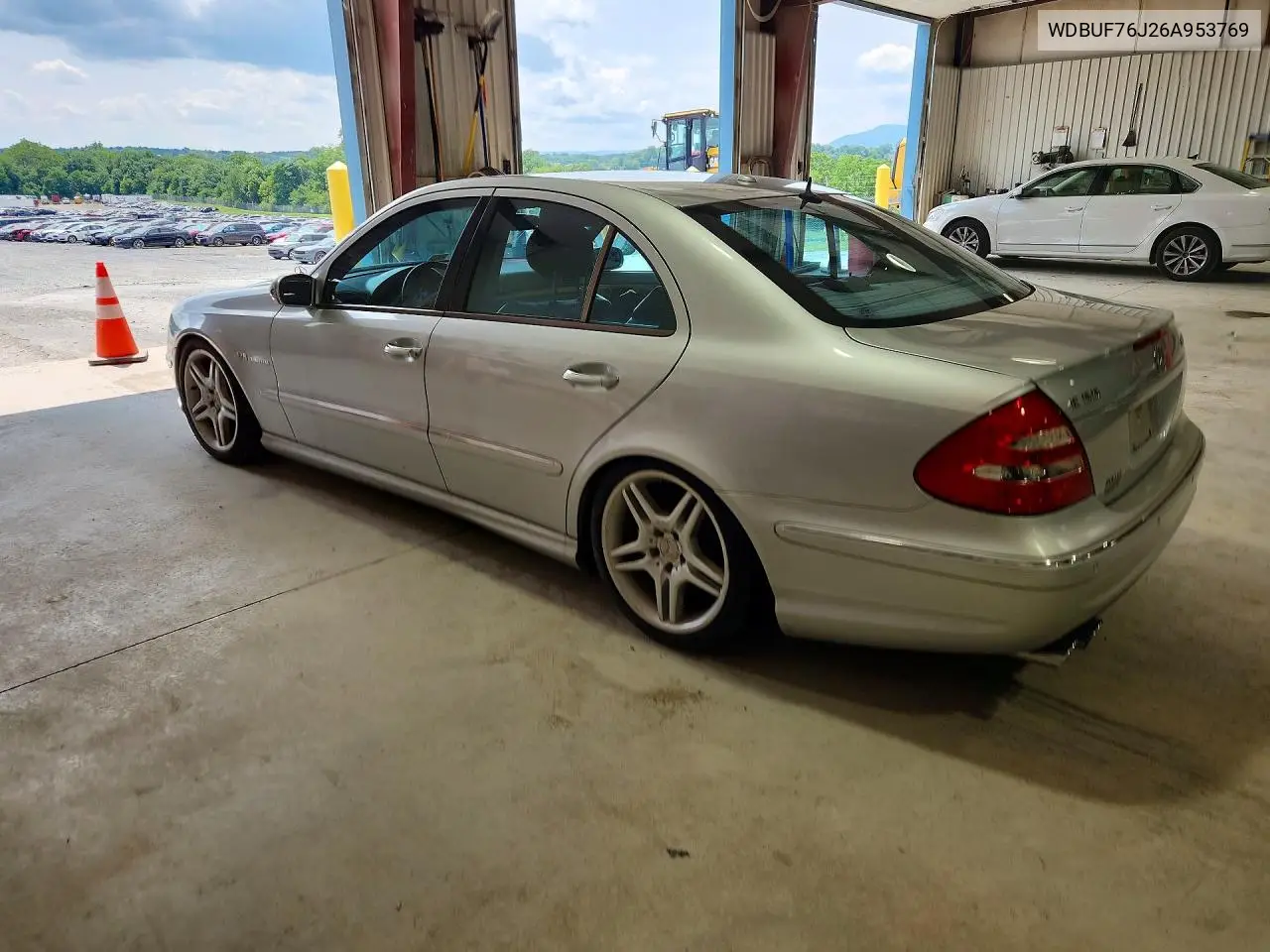 2006 Mercedes-Benz E 55 Amg VIN: WDBUF76J26A953769 Lot: 62221506