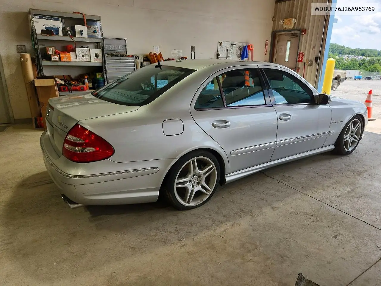 2006 Mercedes-Benz E 55 Amg VIN: WDBUF76J26A953769 Lot: 62221506