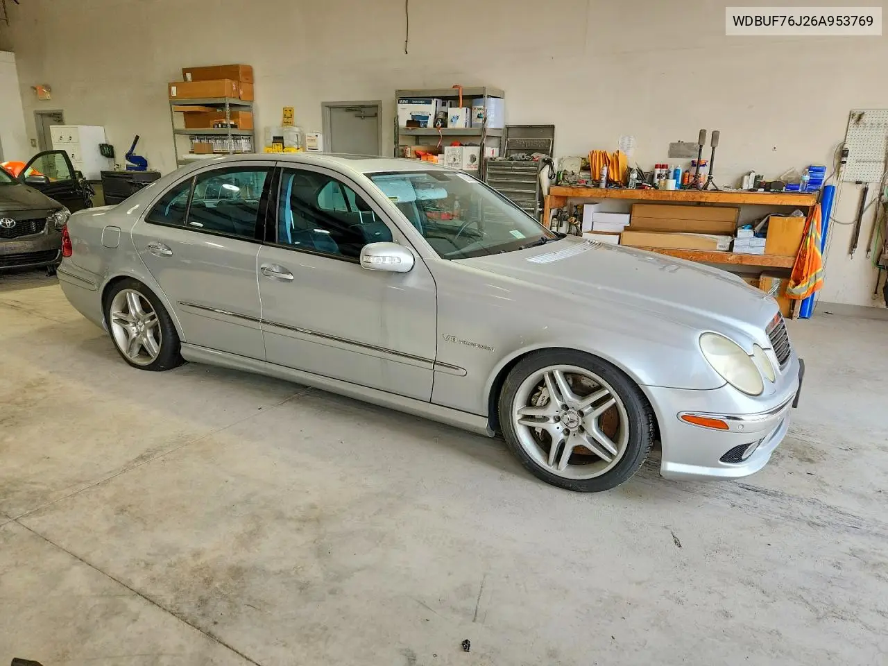 2006 Mercedes-Benz E 55 Amg VIN: WDBUF76J26A953769 Lot: 62221506