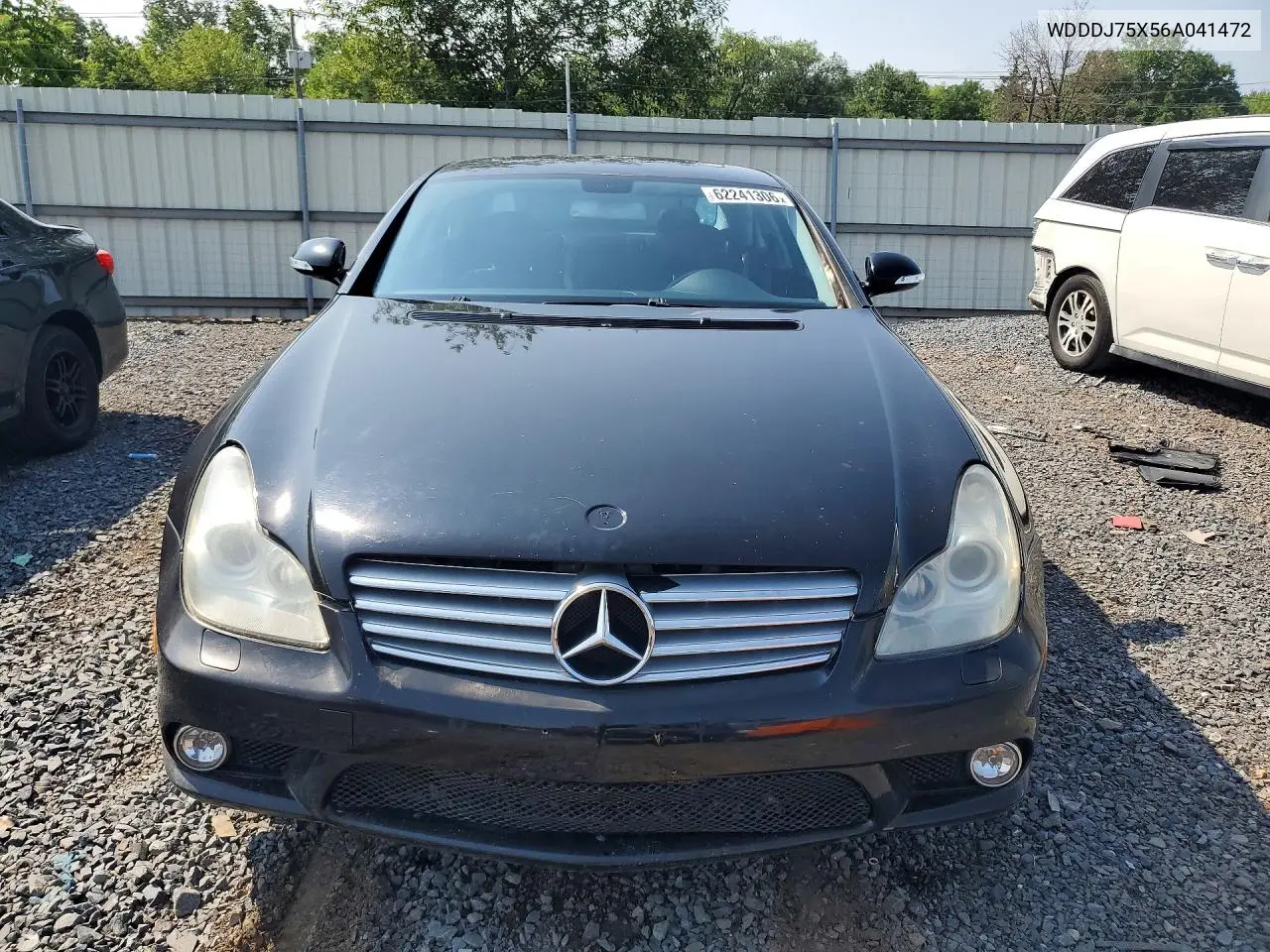 2006 Mercedes-Benz Cls 500C VIN: WDDDJ75X56A041472 Lot: 62241306