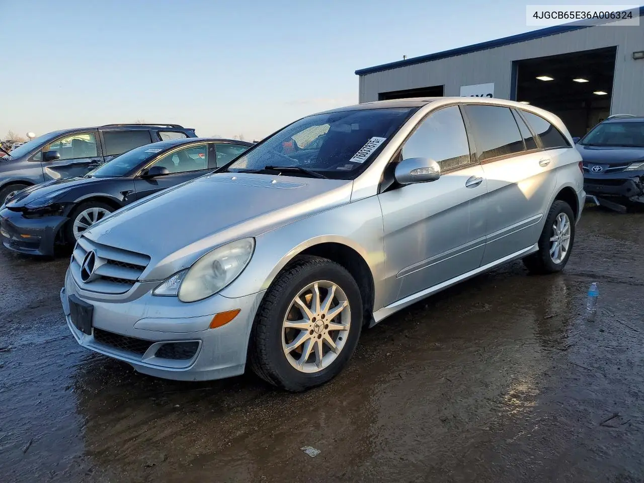 2006 Mercedes-Benz R 350 VIN: 4JGCB65E36A006324 Lot: 76037875
