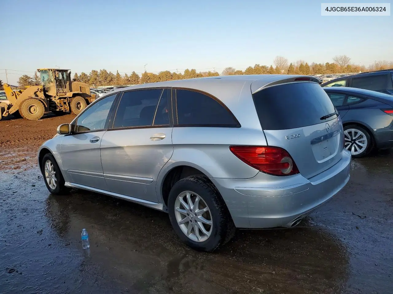 2006 Mercedes-Benz R 350 VIN: 4JGCB65E36A006324 Lot: 76037875