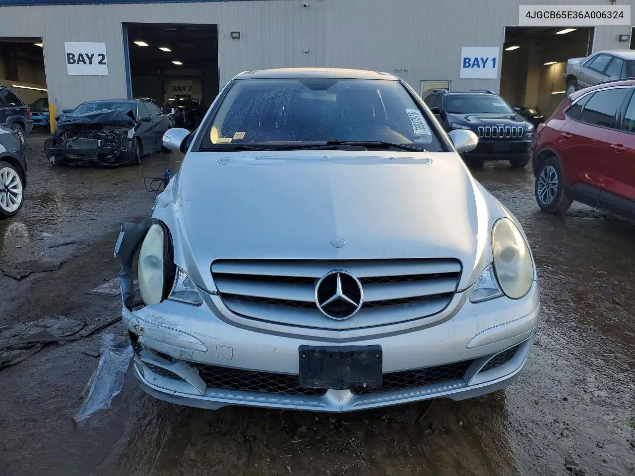 2006 Mercedes-Benz R 350 VIN: 4JGCB65E36A006324 Lot: 76037875