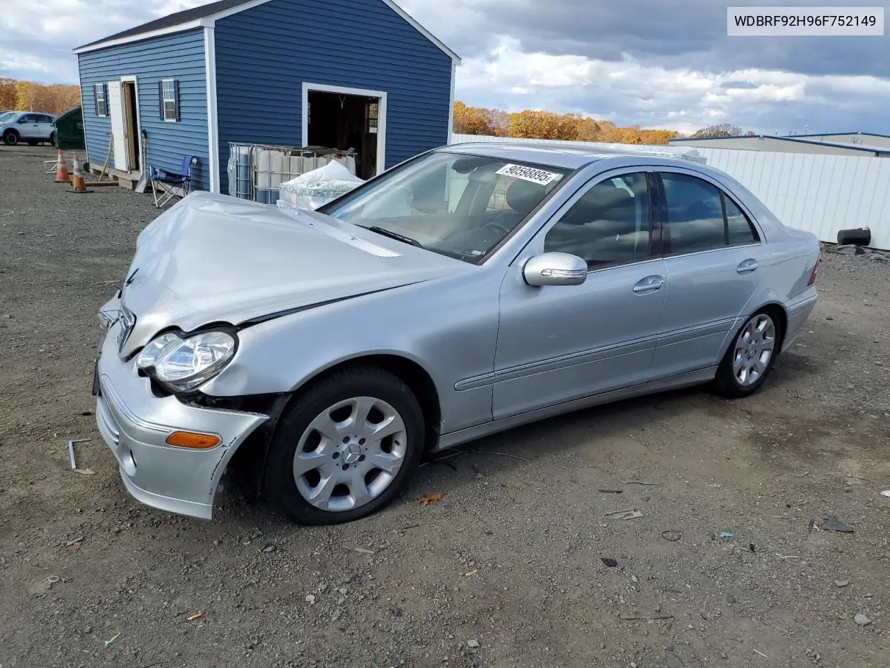 WDBRF92H96F752149 2006 Mercedes-Benz C 280 4Matic
