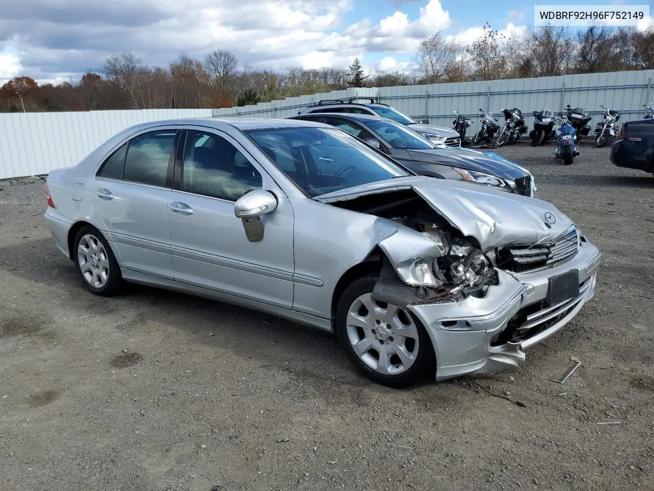 WDBRF92H96F752149 2006 Mercedes-Benz C 280 4Matic