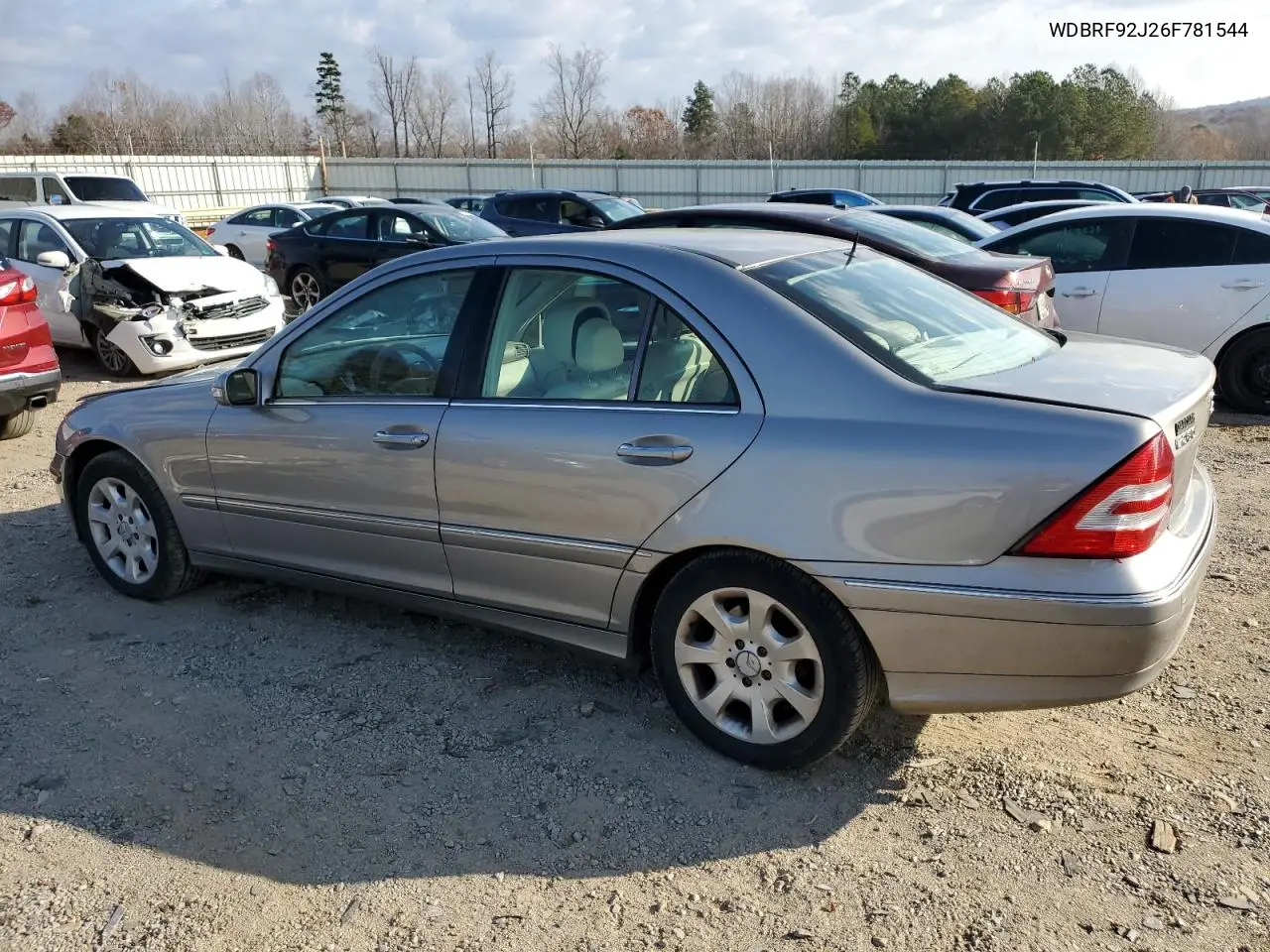 WDBRF92J26F781544 2006 Mercedes-Benz C 280 4Matic