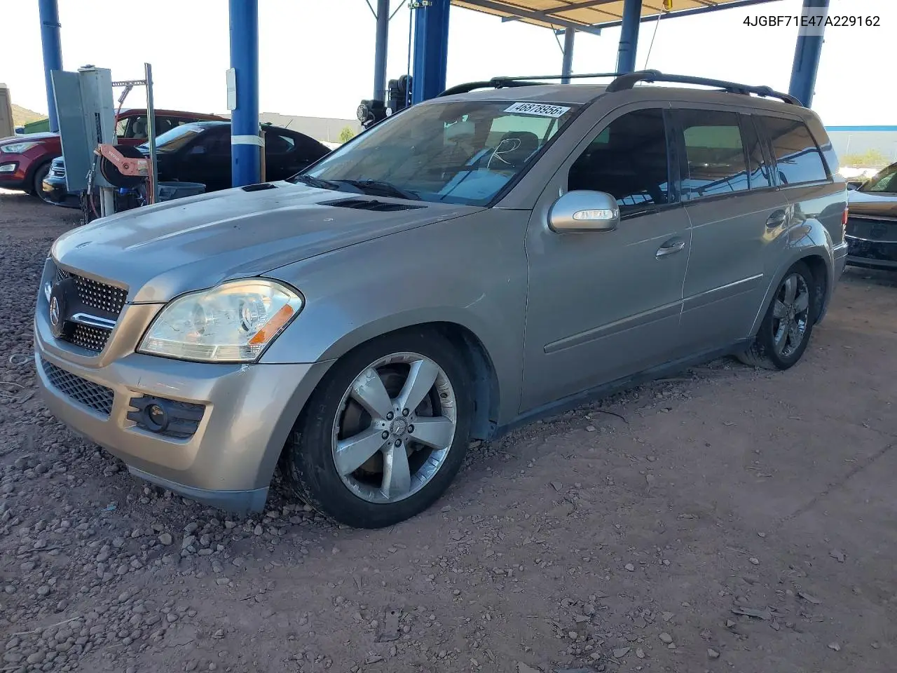 2007 Mercedes-Benz Gl 450 4Matic
