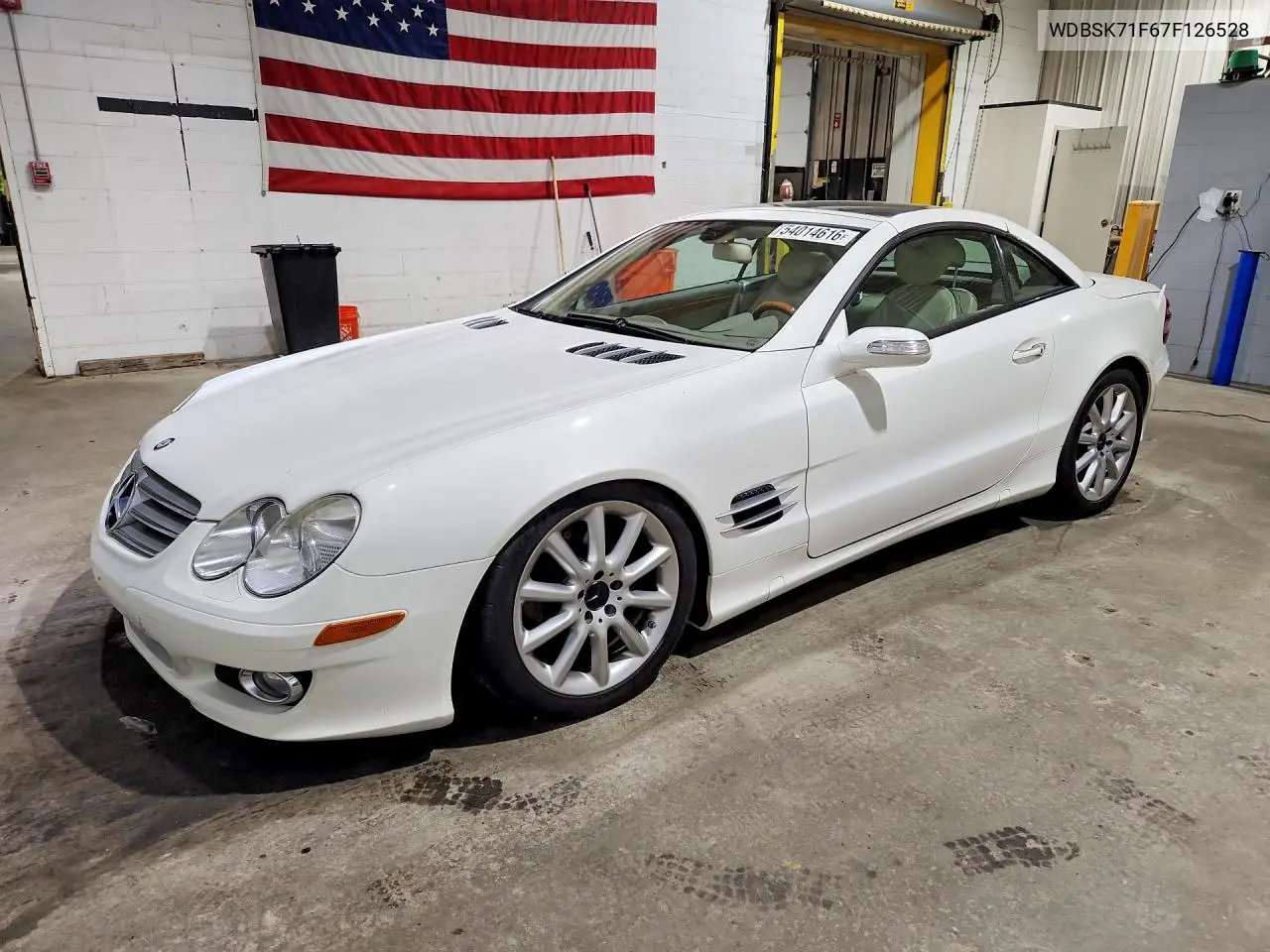 2007 Mercedes-Benz Sl 550