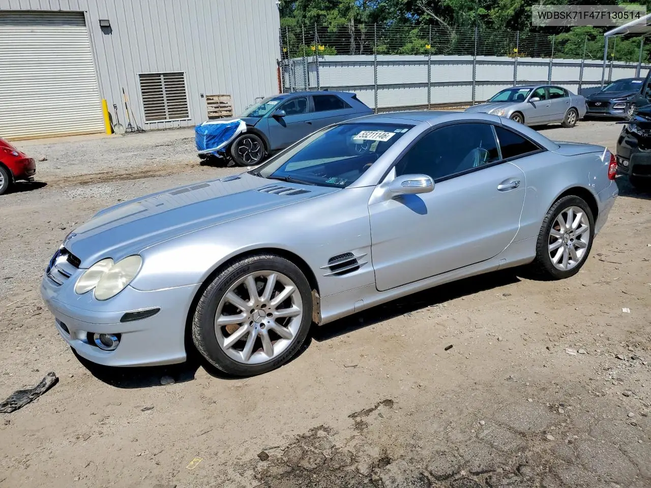 2007 Mercedes-Benz Sl 550