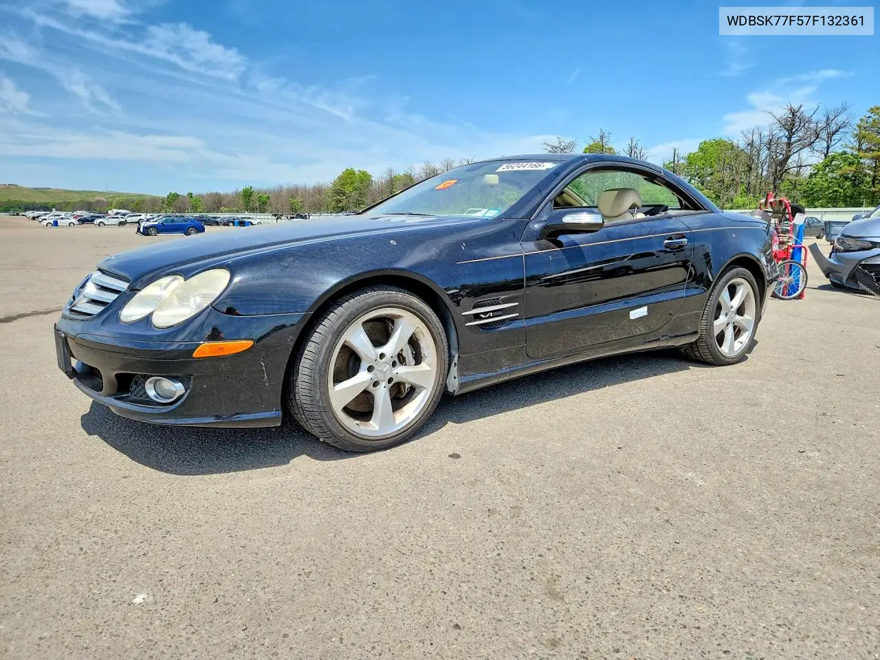 2007 Mercedes-Benz Sl 600