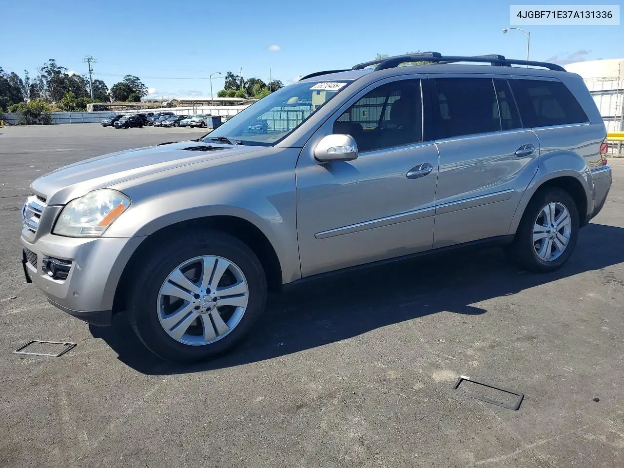 2007 Mercedes-Benz Gl 450 4Matic VIN: 4JGBF71E37A131336 Lot: 56618486
