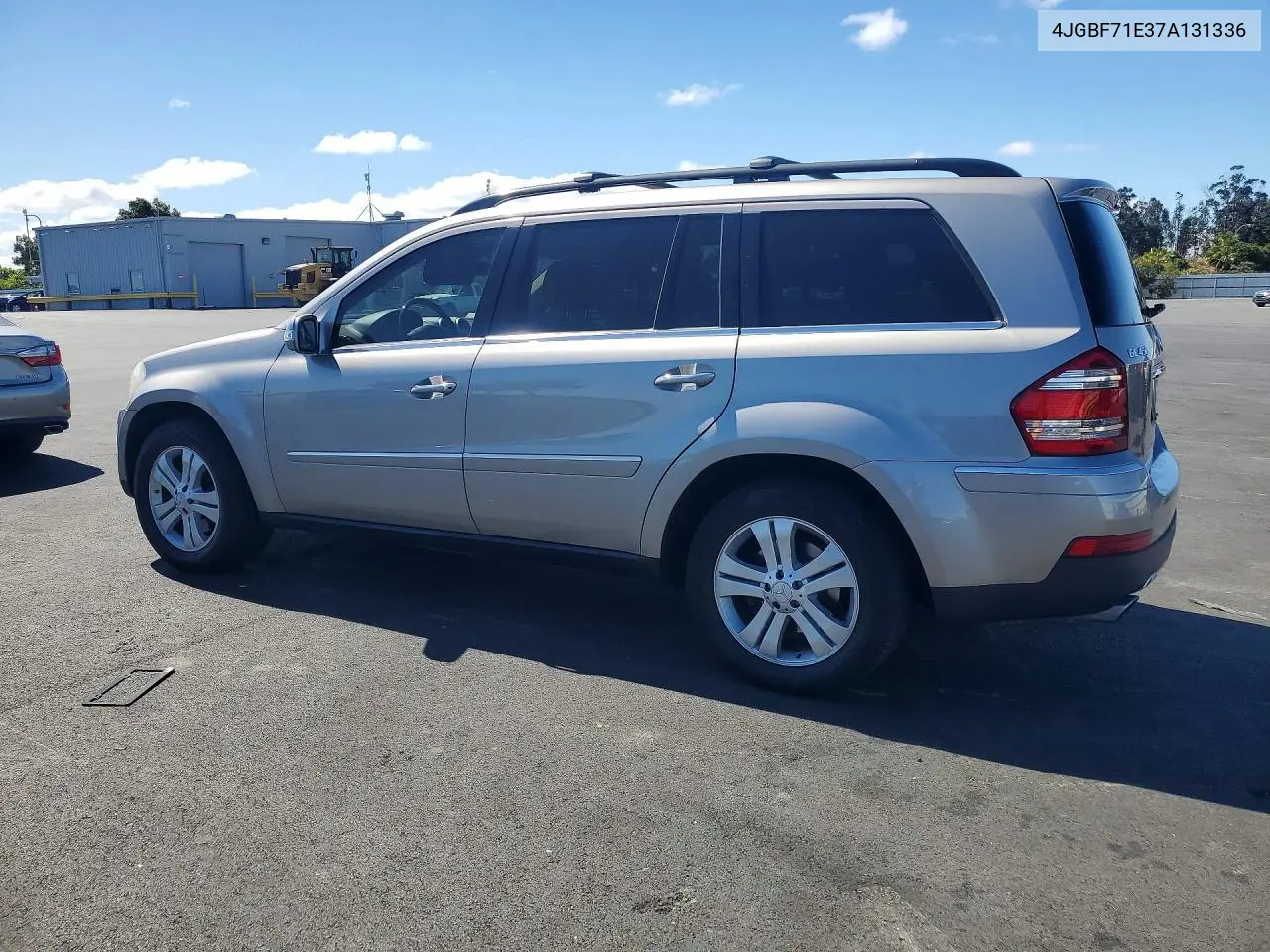 2007 Mercedes-Benz Gl 450 4Matic VIN: 4JGBF71E37A131336 Lot: 56618486