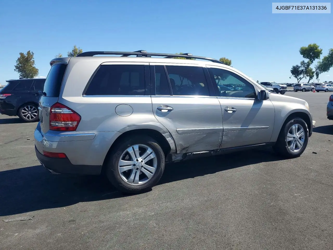 2007 Mercedes-Benz Gl 450 4Matic VIN: 4JGBF71E37A131336 Lot: 56618486