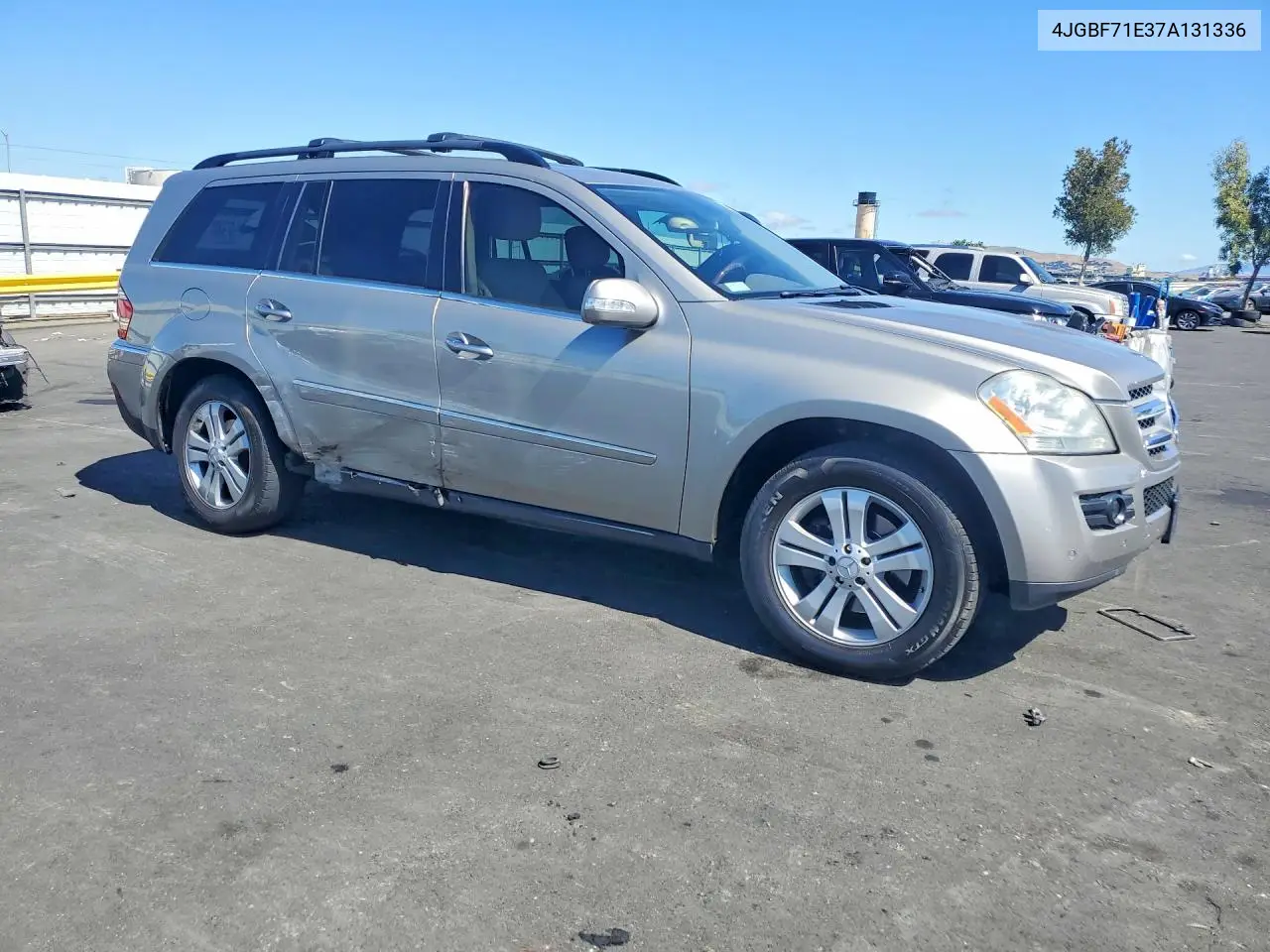 2007 Mercedes-Benz Gl 450 4Matic VIN: 4JGBF71E37A131336 Lot: 56618486