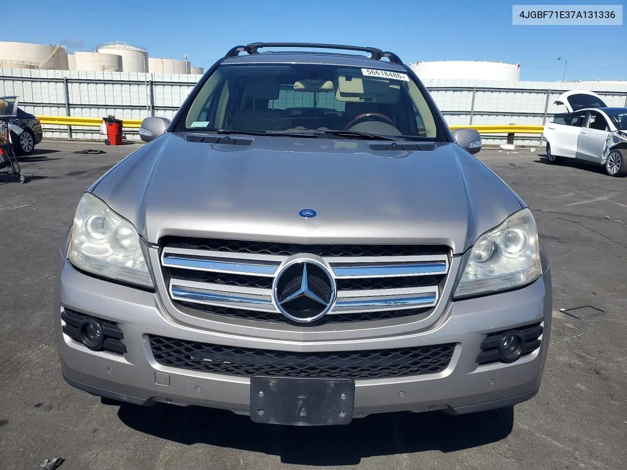 2007 Mercedes-Benz Gl 450 4Matic VIN: 4JGBF71E37A131336 Lot: 56618486