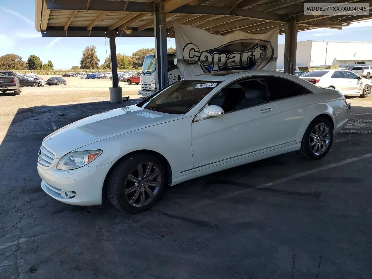 2007 Mercedes-Benz Cl 550 VIN: WDDEJ71XX7A004946 Lot: 56991106