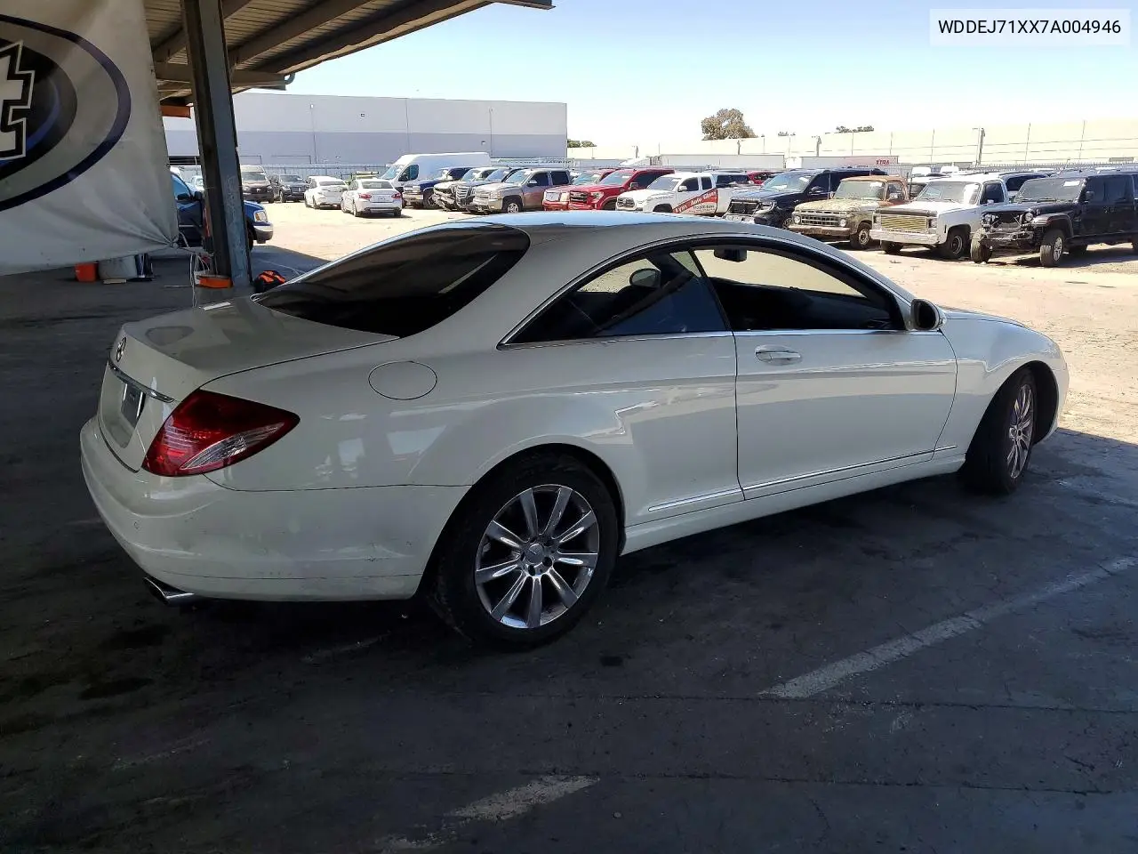 2007 Mercedes-Benz Cl 550 VIN: WDDEJ71XX7A004946 Lot: 56991106