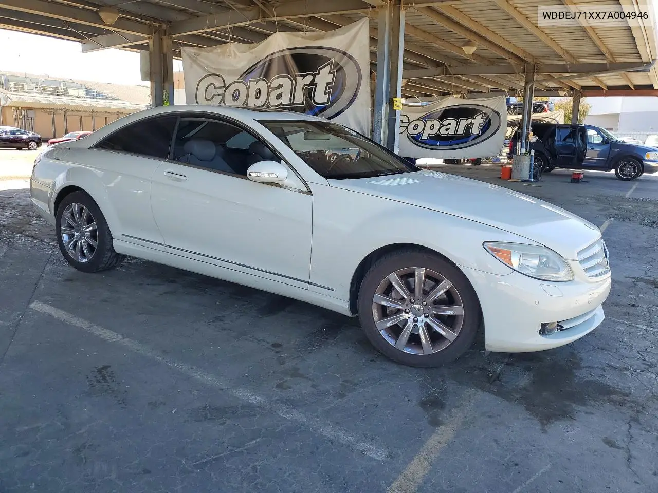 2007 Mercedes-Benz Cl 550 VIN: WDDEJ71XX7A004946 Lot: 56991106