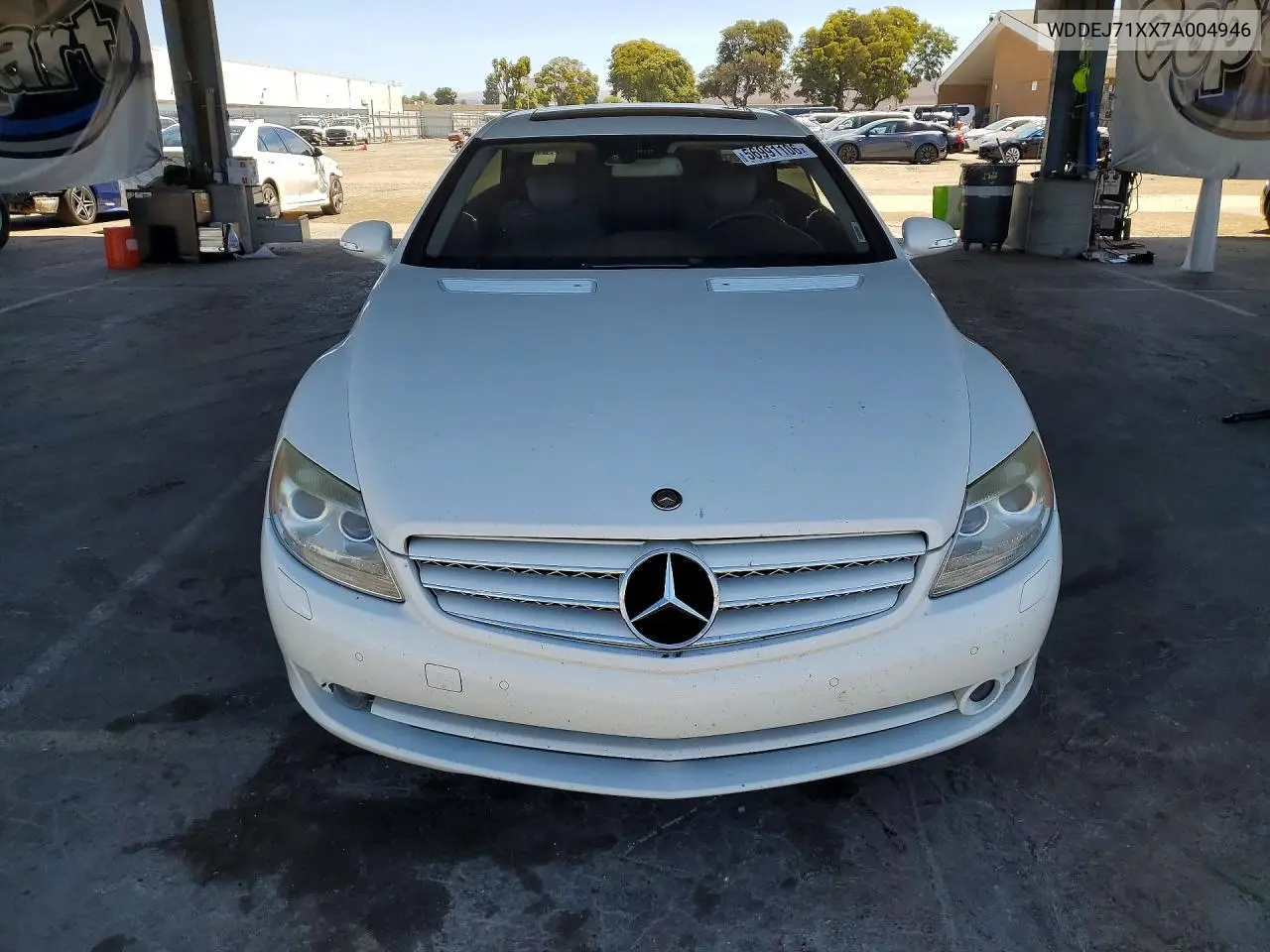 2007 Mercedes-Benz Cl 550 VIN: WDDEJ71XX7A004946 Lot: 56991106