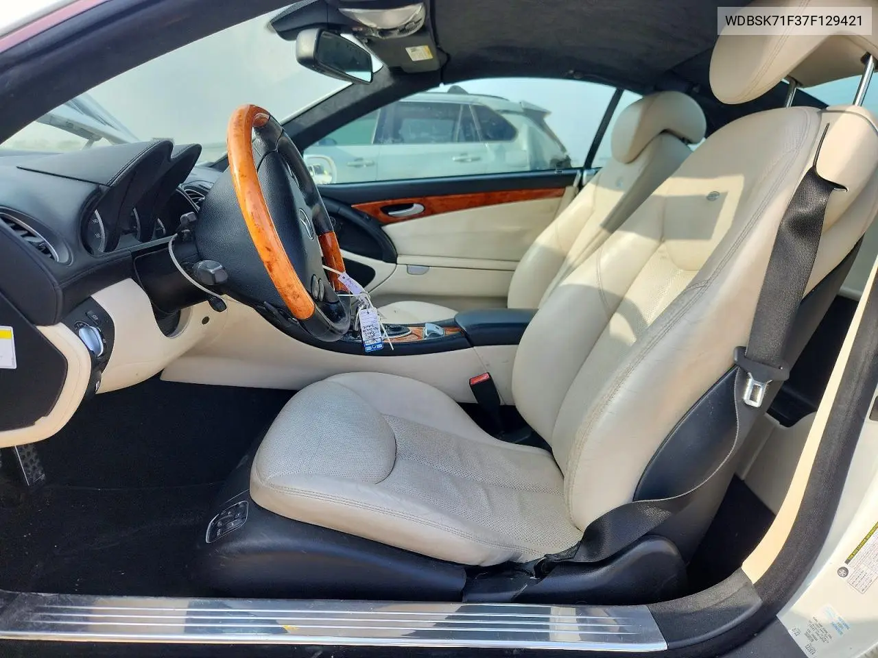 2007 Mercedes-Benz Sl 550