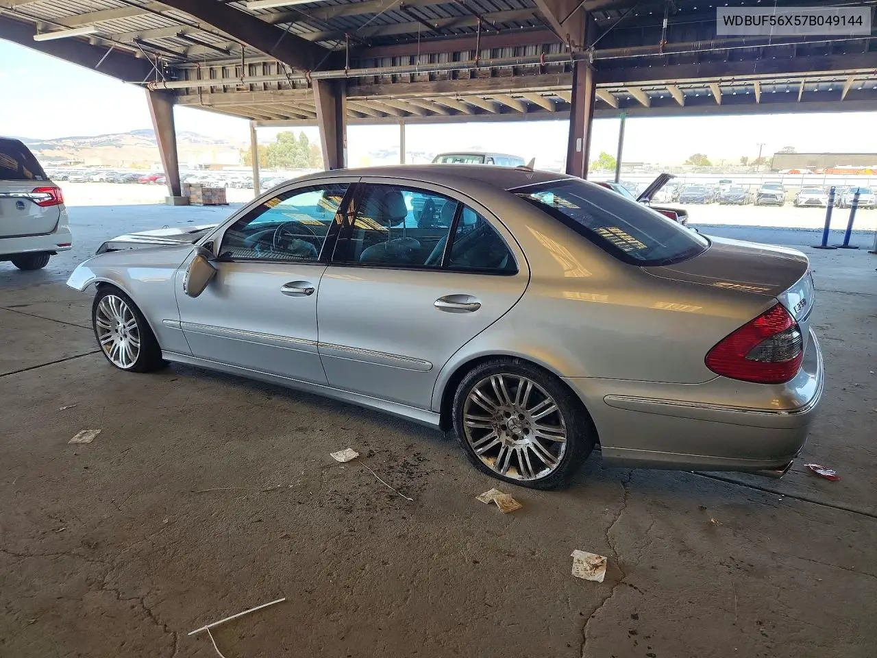 2007 Mercedes-Benz E 350 VIN: WDBUF56X57B049144 Lot: 58137086