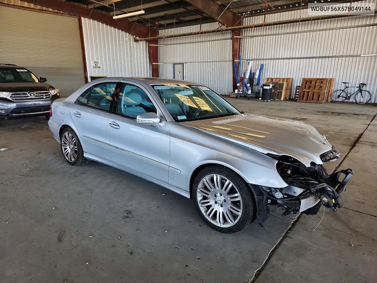 2007 Mercedes-Benz E 350 VIN: WDBUF56X57B049144 Lot: 58137086