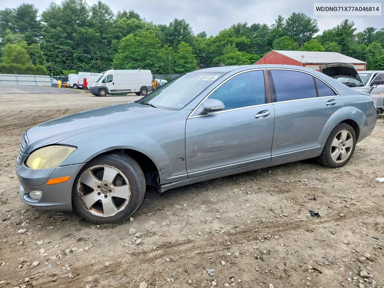 2007 Mercedes-Benz S 550 VIN: WDDNG71X77A046814 Lot: 58711126