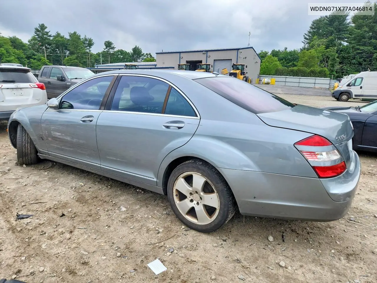 2007 Mercedes-Benz S 550 VIN: WDDNG71X77A046814 Lot: 58711126