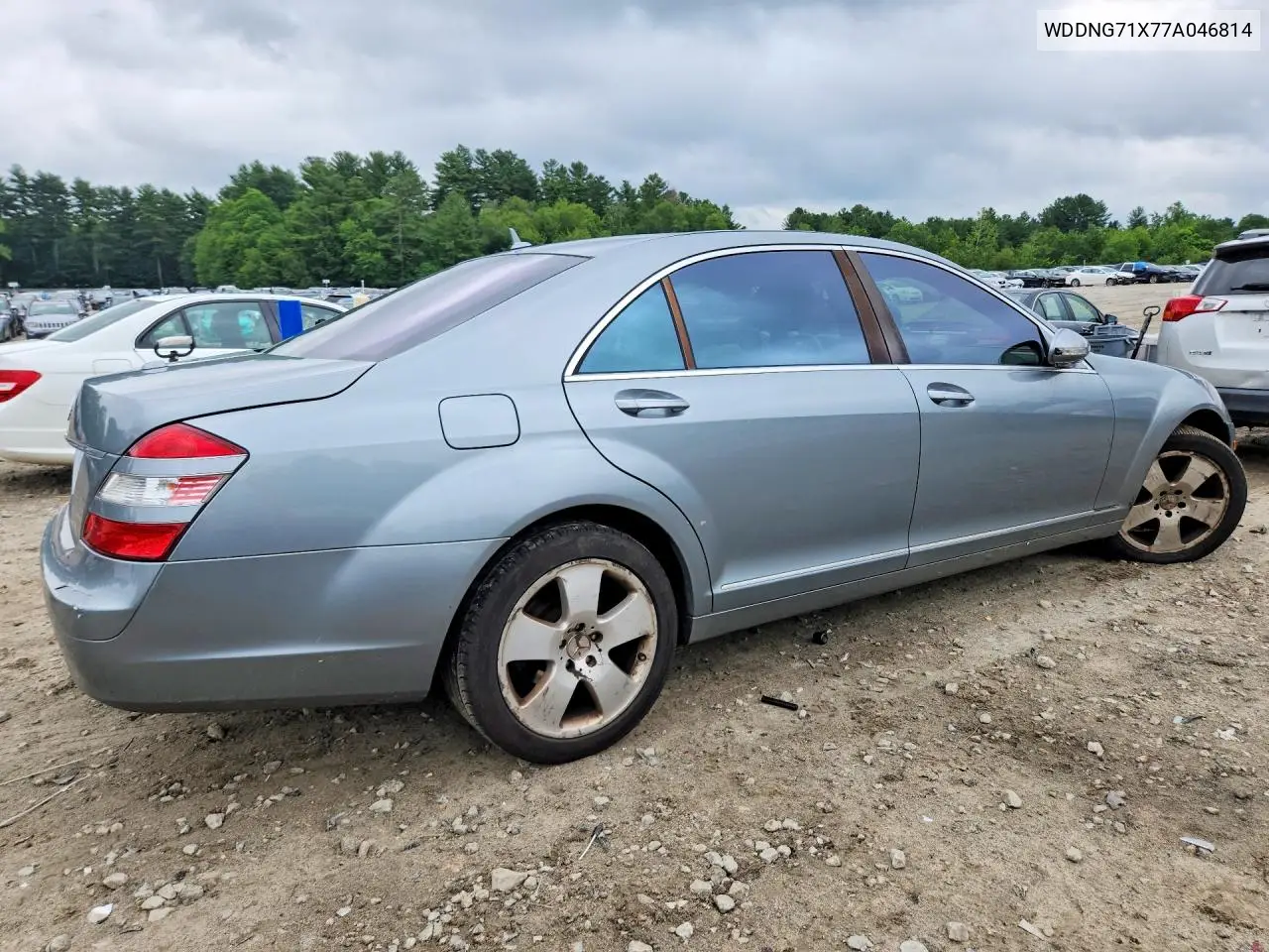 2007 Mercedes-Benz S 550 VIN: WDDNG71X77A046814 Lot: 58711126